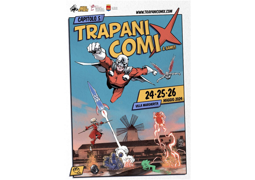 Trapani Comix 2024